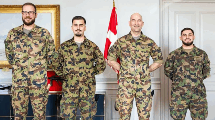 Ushtria zvicerane dekoron tre ushtarë shqiptarë: Shpëtuan jetën e një gruaje