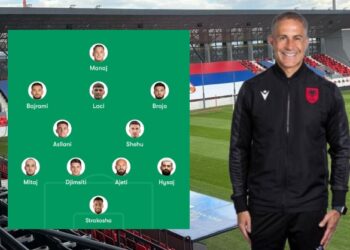 Kombëtarja mbyll përgatitjet në Tiranë, ja si pritet të jetë formacioni ndaj Serbisë