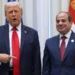 Sisi për Trump: Vetëm ti mund ta ndalësh luftën në Gaza
