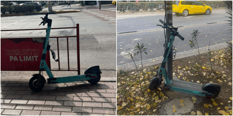 Skuterat BinBin ende në rrugë, qytetarët: Tanët u sekuestruan, pse jo të bashkisë?