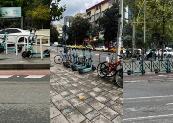 Edhe pse të ndaluar me ligj, skuterat bashkiakë ‘BinBin’ shtohen si kërpudhat pas shiut