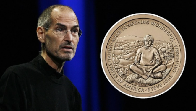 Nderim për inovacionin: Steve Jobs do të jetë fytyra e monedhës njëdollarëshe amerikane