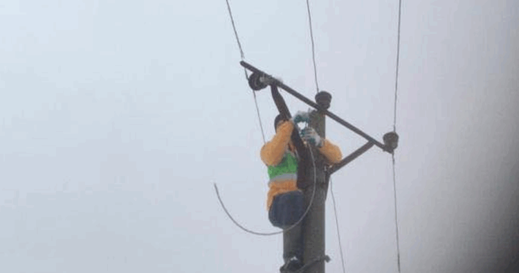 Qarku i Lezhës përfshihet nga moti i keq, mungesë energjie elektrike në disa fshatra