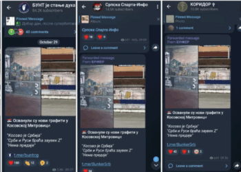 Kanalet pro ruse në Telegram si “armë informative” kundër Kosovës