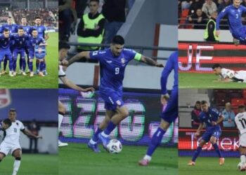 Serbët të dëshpëruar njerrin banderolat “Kosova është Serbi”, asnjë reagim nga policët