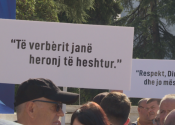 Dita Botërore e Shkopit të Bardhë/ Të verbrit kërkojnë dinjitet, shteti mbyll sytë