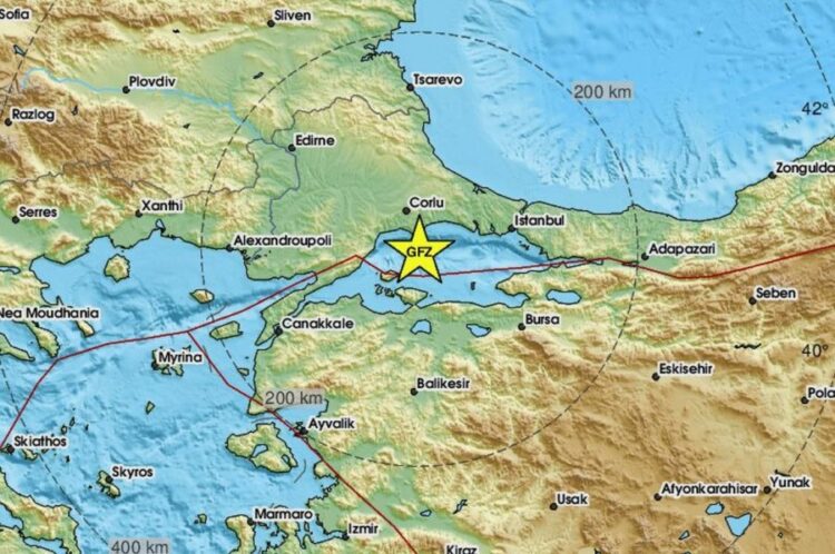 Lëkundje të forta tërmeti në Turqi