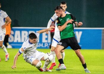 Një gol mjafton, Egnatia i jep Teutës humbjen e parë të sezonit.