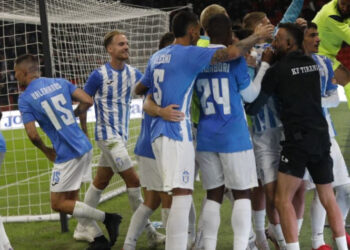 Tirana dominon derbin e kryeqytetit, fiton me 3 gola ndaj Partizanit