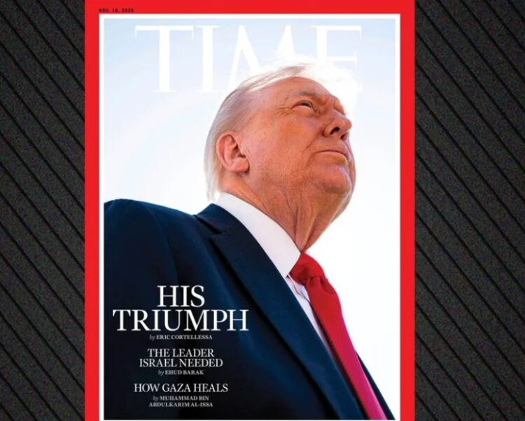 Trump zemërohet me kopertinën e Time: “Shkrimi i mirë, por fotoja katastrofë”
