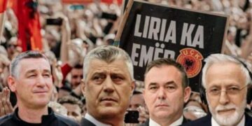 ‘Liria ka emër’, sot mbahet në Tiranë protesta për ish-krerët e UÇK që mbahen në Hagë