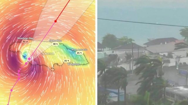 VIDEO/ Pamjet e FRIKSHME – “Uragani i shekullit” përfshin Xhamajkën, raportohet për viktima