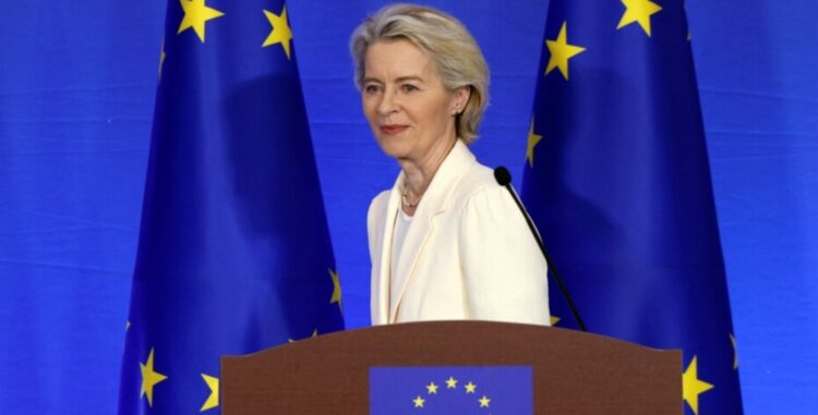 BE kërkon përparim në reforma: Von der Leyen në Prishtinë për takim me udhëheqësit