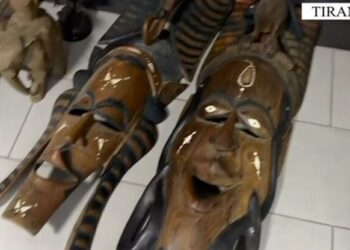 Akuzohen se trafikonin vepra arti të vjedhura në Europë, arrestohen babë e bir në Kamëz (EMRAT)