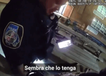 VIDEO/ Inteligjenca artificiale ngatërroi patatinat me armë, policia e Baltimore arreston nxënësin