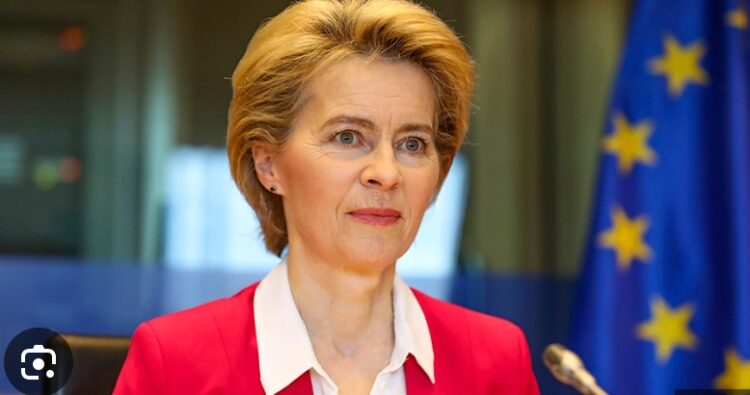 Von der Leyen për Gazën: Mbështesim çdo përpjekje që promovon zgjidhjen me dy shtete