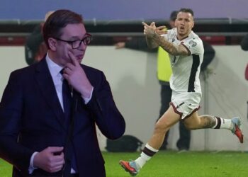 Fitorja historike e Shqipërisë në Serbi, shpërthen Vuçiç: Nuk munda të flija nga trishtimi