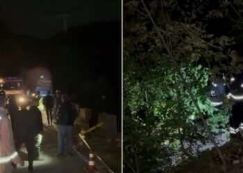 Aksident tek Shkëmbi i Dardhës, makina përfundon 300 metra në humnerë