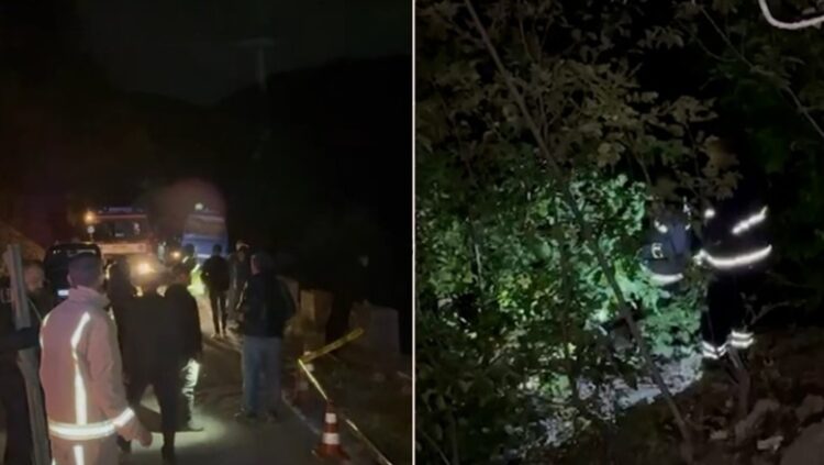 Aksident tek Shkëmbi i Dardhës, makina përfundon 300 metra në humnerë