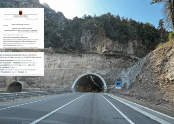 Firma Gjoka “harroi” sistemin e mbrojtjes nga zjarri në tunelin e Skarficës, tender i ri 800 mijë euro
