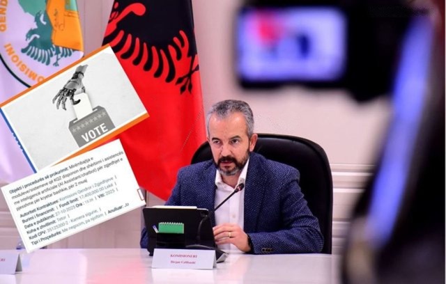 Celibashi “kopjon” Ramën/ Tender 180 mijë euro për të numëruar votat me Inteligjencë Artificiale
