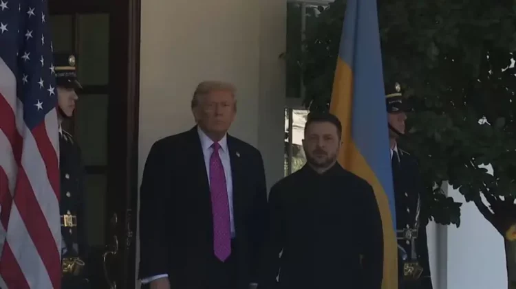 Zelensky takohet me Trump në Uashington: Në tryezë edhe çështja e raketave Tomahawk?