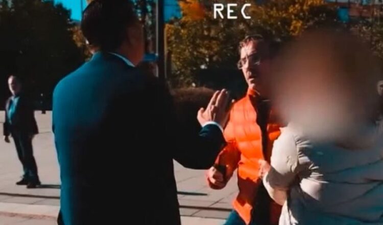 “Mos mu afro se të mys”, video e plotë e incidentit të deputetit të LDK me qytetarin