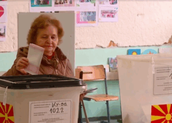 Maqedonia e Veriut voton për kryetarët e komunave – pjesëmarrja në deri ne 20%