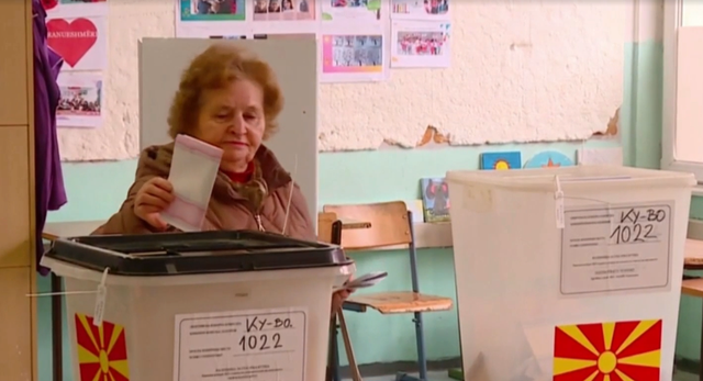 Maqedonia e Veriut voton për kryetarët e komunave – pjesëmarrja në deri ne 20%