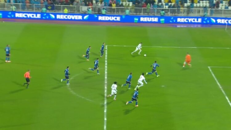 (Video) Pjesa e dytë nis me gol, zviceranët kalojnë në avantazh ndaj Kosovës