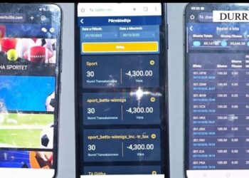 Organizonin lojëra fati në lokalin në Durrës, arrestohen në flagrancë 3 persona