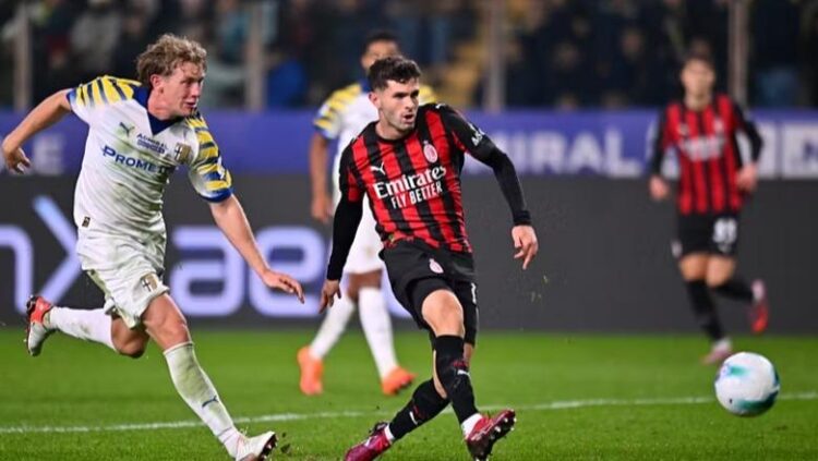 Milan shpërdoron fitoren kundër Parmës, humb shancin për të marrë kreun e Serisë A