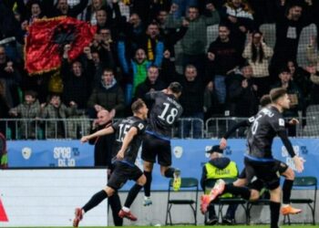 Momenti i shqiptarëve, Kosova siguron play-off e Kupës së Botës 2026