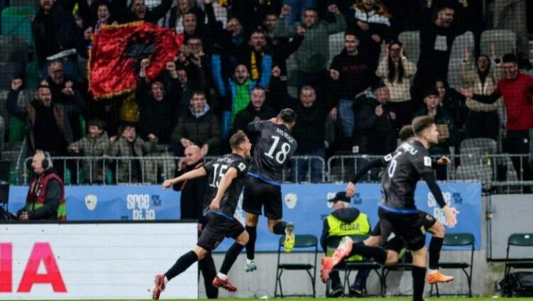 Momenti i shqiptarëve, Kosova siguron play-off e Kupës së Botës 2026