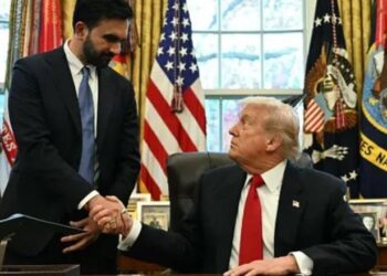 Trump dhe kryebashkiaku i New York-ut bëjnë paqe, takohen së bashku në Zyrën Ovale