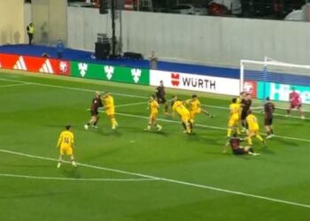 Traversa ndal golin e Shqipërisë, mbyllet pa gola pjesa e parë në Andorra