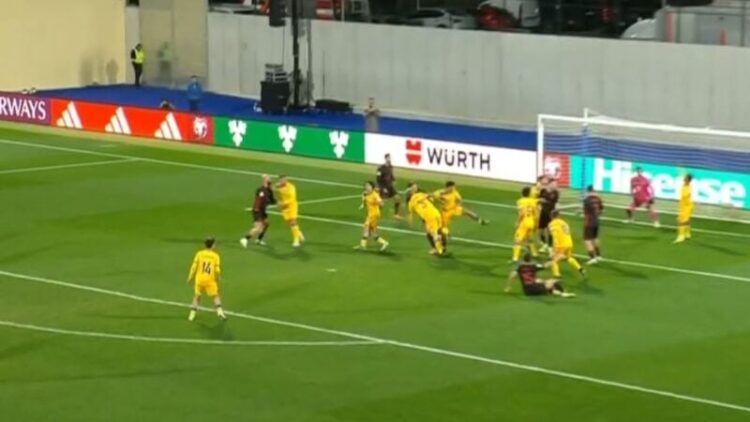 Traversa ndal golin e Shqipërisë, mbyllet pa gola pjesa e parë në Andorra