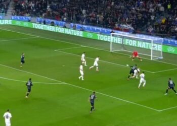 Start ëndrrash për “Kosovën”, Asllani i shënon Sllovenisë pas 6 minutash lojë (Video)