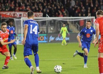 Drita e pathyeshme në Conference League, kampionët e Kosovës fitojnë në Irlandë