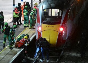 9 persona plagosen me thikë në një tren në Kembrixh të Anglisë, dy të arrestuar