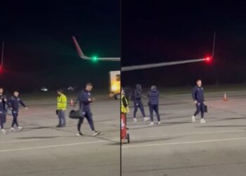 Skuadra angleze mbërrin në Tiranë, gati për duelin e fundit me Shqipërinë