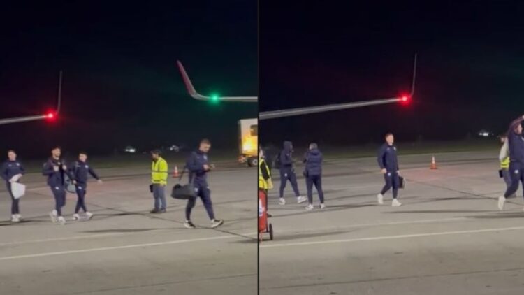 Skuadra angleze mbërrin në Tiranë, gati për duelin e fundit me Shqipërinë