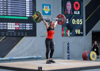 Enkileda Carja me medalje të artë, shpallet Kampione e Europës për të Rinj dhe U23