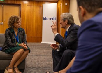 Berisha takim me sekretaren e Përgjithshme të PPE: Grupet kriminale, janë fuqizuar me mbrojtjen e Ramës