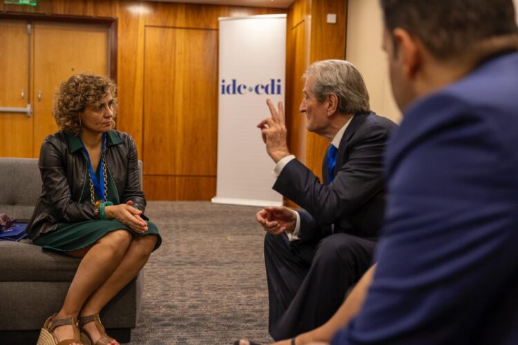 Berisha takim me sekretaren e Përgjithshme të PPE: Grupet kriminale, janë fuqizuar me mbrojtjen e Ramës