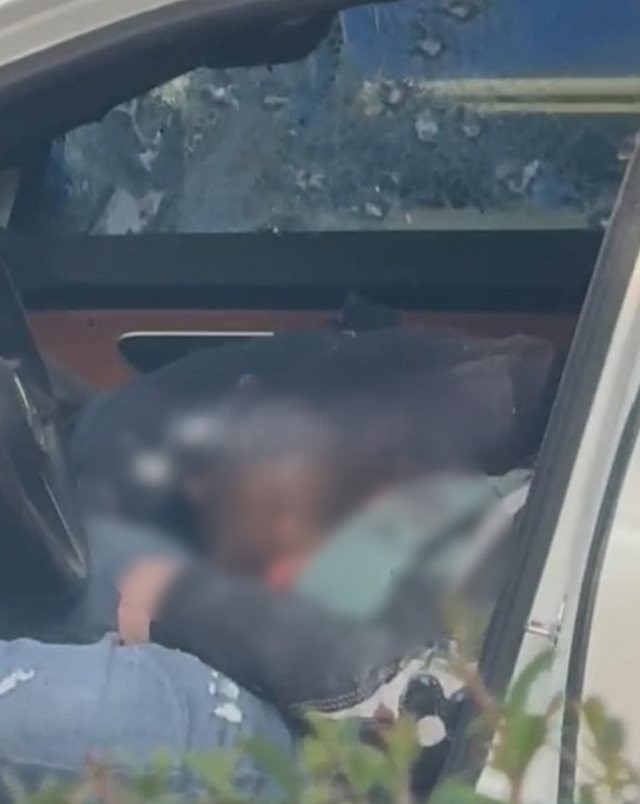 Video nga skena e krimit/ Pamje të rënda nga brenda makinës së Gilmando Danit dhe agjentit të AMP-së