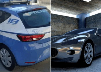 Nuk paguante këstet e makinës luksoze/ Denoncohet shqiptari në Trieste, i sekuestrohet Maserati