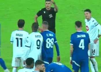 Dinamo mbetet me 10 lojtarë, Teuta e pazonja të përfitojë