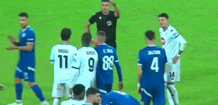 Dinamo mbetet me 10 lojtarë, Teuta e pazonja të përfitojë