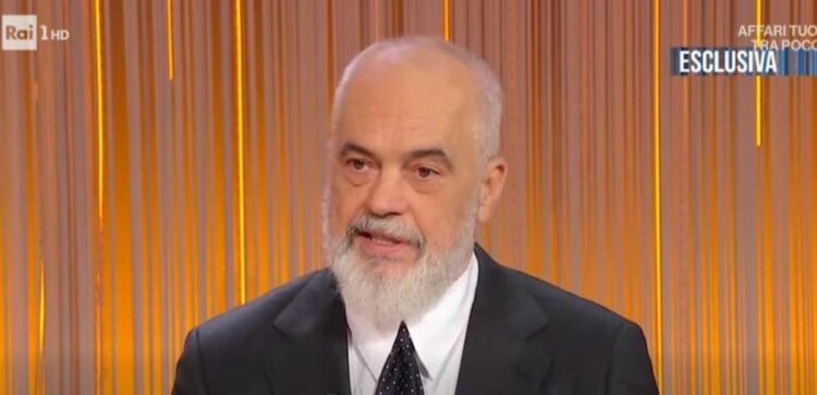 Rama intervistë me gazetarin italian: Nuk heq dorë nga Gjadri, në qershor do keni përgjigje për zhbllokimin e procesit